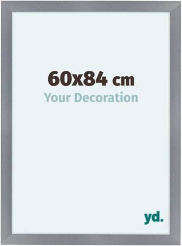 Your Decoration Como Mdf Fotolijst 60x84cm Aluminium Geborsteld