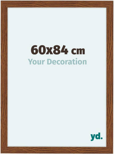 Your Decoration Como Mdf Fotolijst 60x84cm Eiken Rustiek