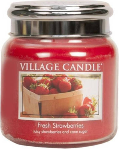 Village Candle Strawberries 389 Gram