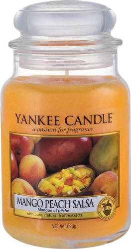 Yankee Candle - Mango Peach Salsa Geurkaars - Large Jar - Tot 150 Branduren
