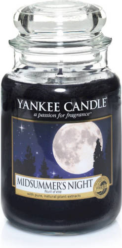 Yankee Candle - Midsummers Night Geurkaars - Large Jar - Tot 150 Branduren