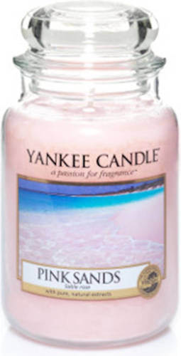 Yankee Candle - Pink Sands Geurkaars - Large Jar - Tot 150 Branduren