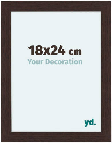 Your Decoration Como Mdf Fotolijst 18x24cm Eiken Donker