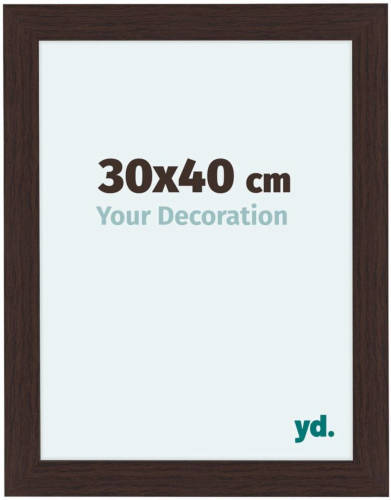 Your Decoration Como Mdf Fotolijst 30x40cm Eiken Donker