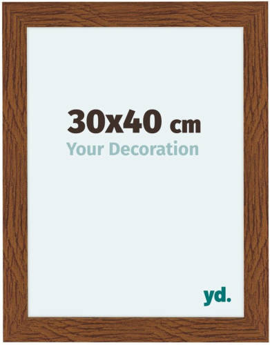 Your Decoration Como Mdf Fotolijst 30x40cm Eiken Rustiek