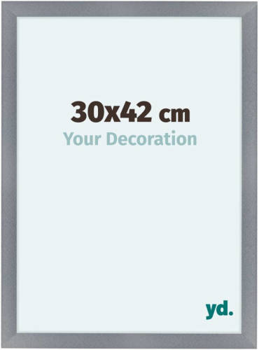 Your Decoration Como Mdf Fotolijst 30x42cm Aluminium Geborsteld