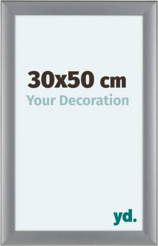 Your Decoration Como Mdf Fotolijst 30x50cm Zilver Mat