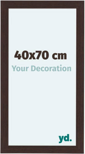 Your Decoration Como Mdf Fotolijst 40x70cm Eiken Donker