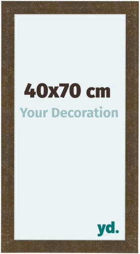 Your Decoration Como Mdf Fotolijst 40x70cm Goud Antiek