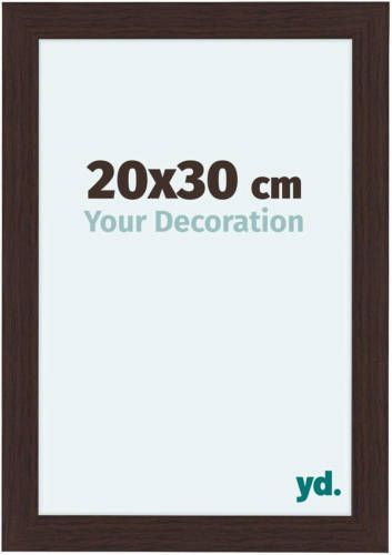 Your Decoration Como Mdf Fotolijst 20x30cm Eiken Donker