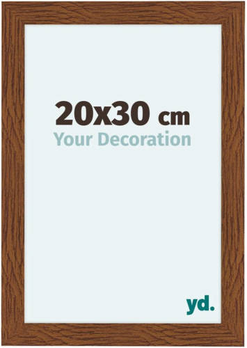 Your Decoration Como Mdf Fotolijst 20x30cm Eiken Rustiek