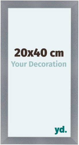 Your Decoration Como Mdf Fotolijst 20x40cm Aluminium Geborsteld