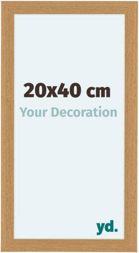 Your Decoration Como Mdf Fotolijst 20x40cm Beuken