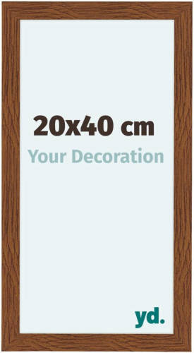 Your Decoration Como Mdf Fotolijst 20x40cm Eiken Rustiek