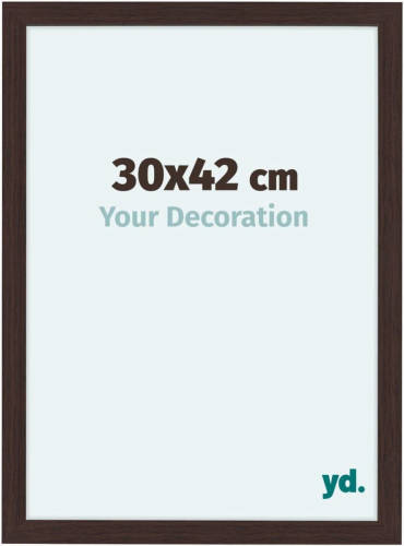 Your Decoration Como Mdf Fotolijst 30x42cm Eiken Donker