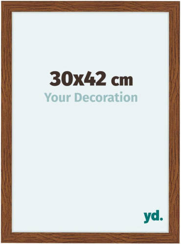 Your Decoration Como Mdf Fotolijst 30x42cm Eiken Rustiek