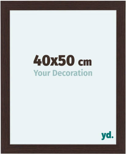 Your Decoration Como Mdf Fotolijst 40x50cm Eiken Donker