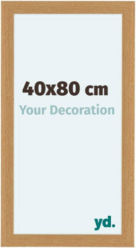 Your Decoration Como Mdf Fotolijst 40x80cm Beuken