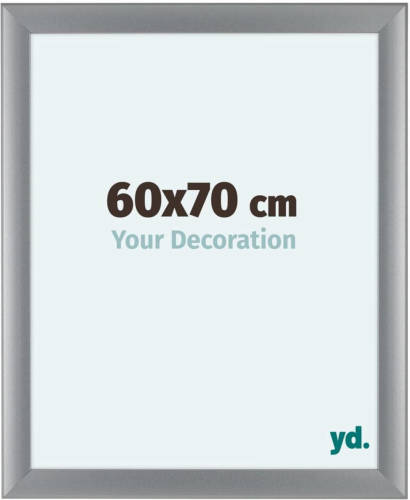 Your Decoration Como Mdf Fotolijst 60x70cm Zilver Mat