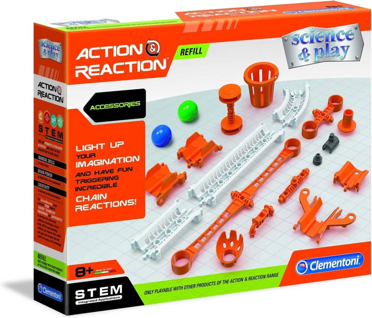 Clementoni Science & Play Action & Reaction Refill Accessories