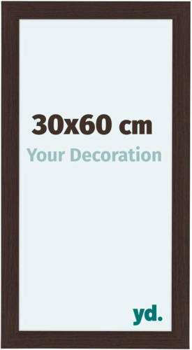 Your Decoration Como Mdf Fotolijst 30x60cm Eiken Donker