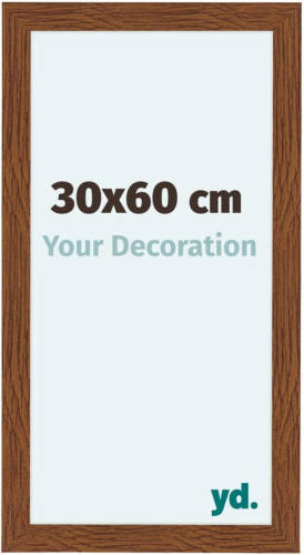 Your Decoration Como Mdf Fotolijst 30x60cm Eiken Rustiek