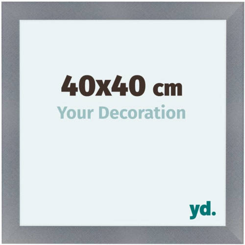 Your Decoration Como Mdf Fotolijst 40x40cm Aluminium Geborsteld