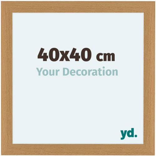 Your Decoration Como Mdf Fotolijst 40x40cm Beuken