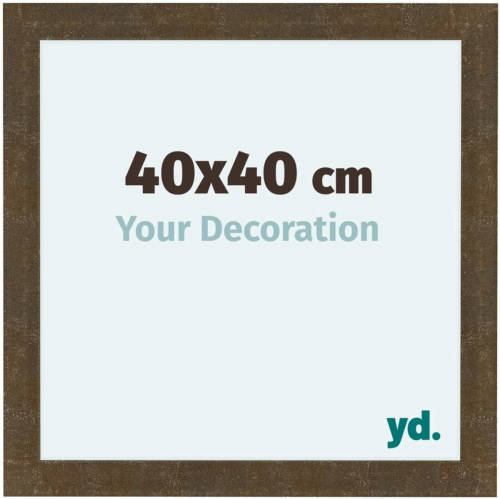 Your Decoration Como Mdf Fotolijst 40x40cm Goud Antiek