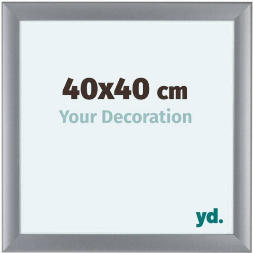 Your Decoration Como Mdf Fotolijst 40x40cm Zilver Mat