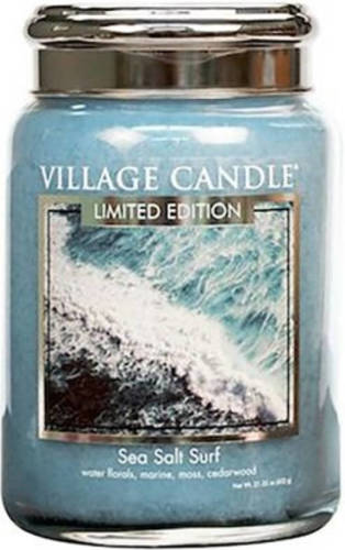 Village Candle Large Jar Sea Salt Surf