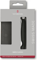 Victorinox Swiss Classic Snijplankset - 2-delig - Zwart - Rvs