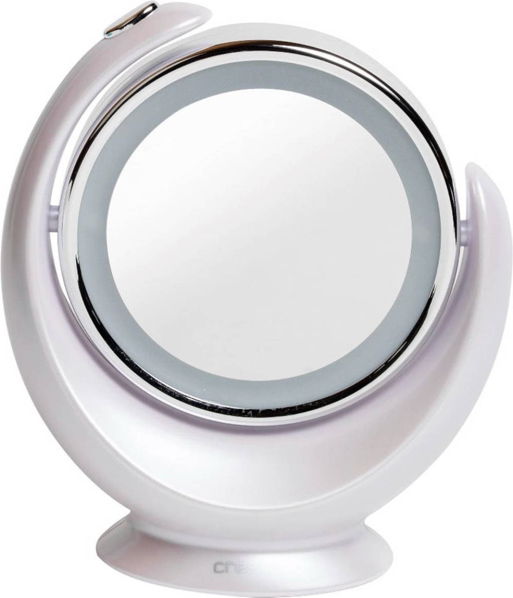 Cresta Care Kts330s Badkamer Spiegel Met 5x Vergroting Voor Makeup En Scheren