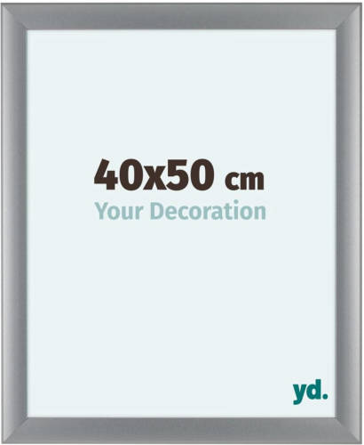 Your Decoration Como Mdf Fotolijst 40x50cm Zilver Mat