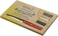 Opinel N°125 Bon Appétit Loft Tafelmessenset - 4-delig - Multicolor