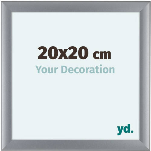 Your Decoration Como Mdf Fotolijst 20x20cm Zilver Mat