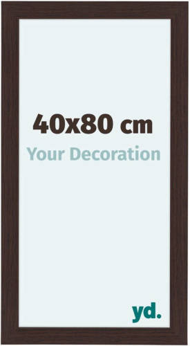 Your Decoration Como Mdf Fotolijst 40x80cm Eiken Donker