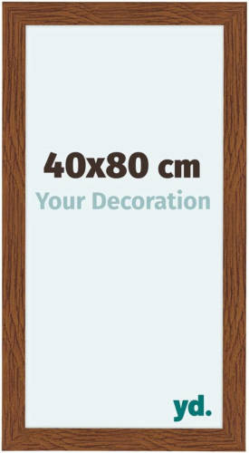 Your Decoration Como Mdf Fotolijst 40x80cm Eiken Rustiek