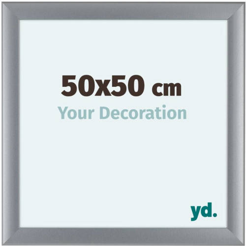 Your Decoration Como Mdf Fotolijst 50x50cm Zilver Mat