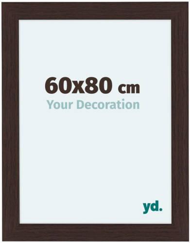 Your Decoration Como Mdf Fotolijst 60x80cm Eiken Donker