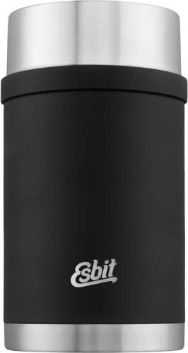 Diverse Esbit Sculptor Thermos Voedselcontainer - 1000 Ml - Zwart - Rvs