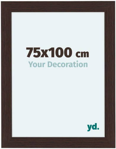 Your Decoration Como Mdf Fotolijst 75x100cm Eiken Donker