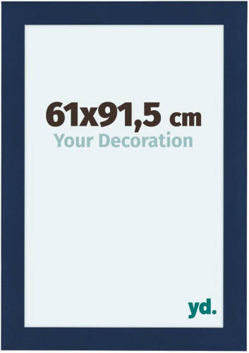 Your Decoration Como Mdf Fotolijst 61x91,5cm Donkerblauw Geveegd