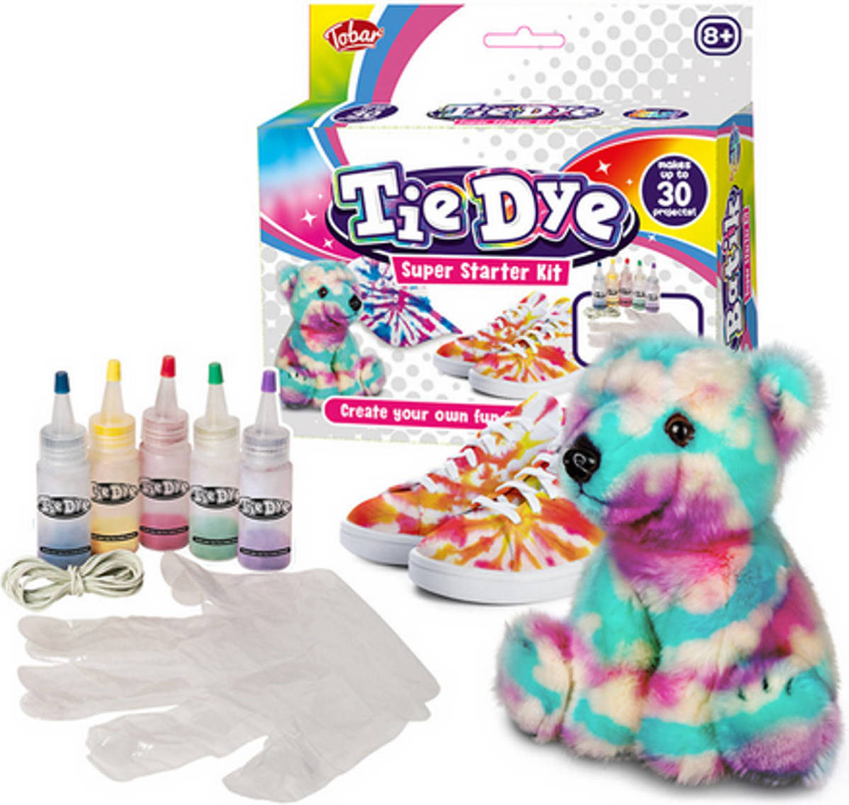 Tobar Tie Dye Starter Kit