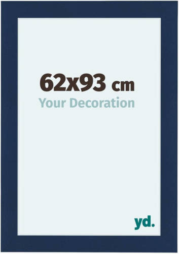 Your Decoration Como Mdf Fotolijst 62x93cm Donkerblauw Geveegd