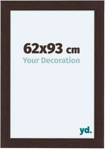 Your Decoration Como Mdf Fotolijst 62x93cm Eiken Donker