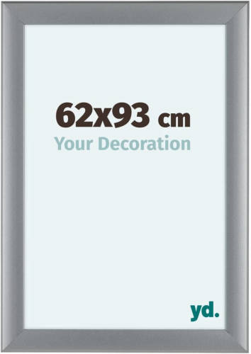 Your Decoration Como Mdf Fotolijst 62x93cm Zilver Mat