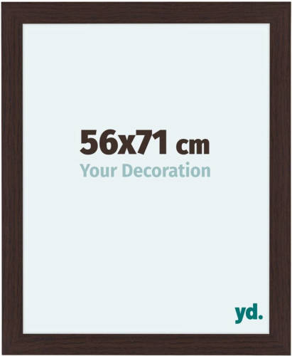 Your Decoration Como Mdf Fotolijst 56x71cm Eiken Donker