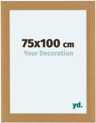 Your Decoration Como Mdf Fotolijst 75x100cm Beuken