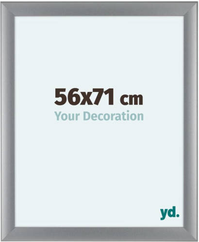 Your Decoration Como Mdf Fotolijst 56x71cm Zilver Mat